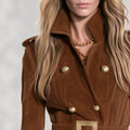 Dark Brown / XL