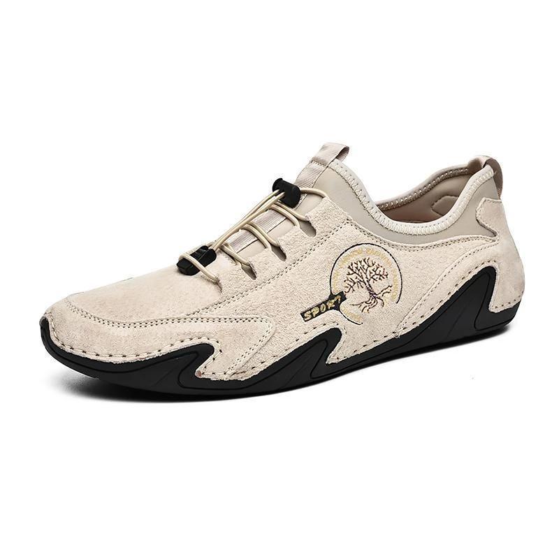 Men's Octopus-sole Plus Size Slip-on Sole Casual Driving Loafers Office Walking Soft