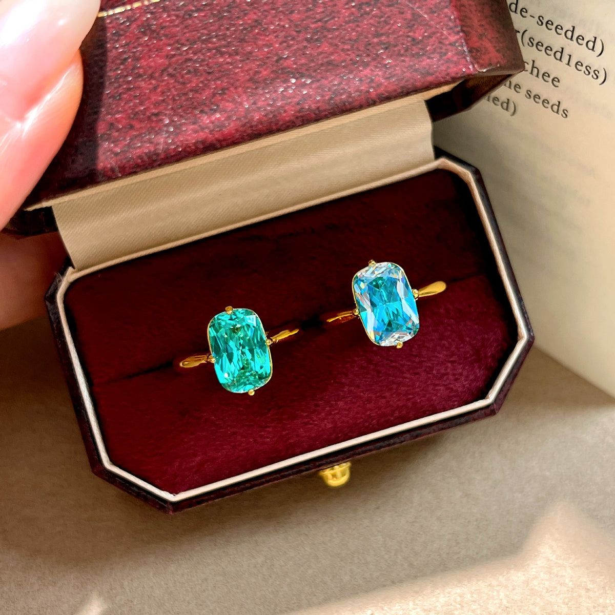 Ring by Yoshan, detail view 3