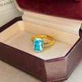 Blue ring by Yoshan