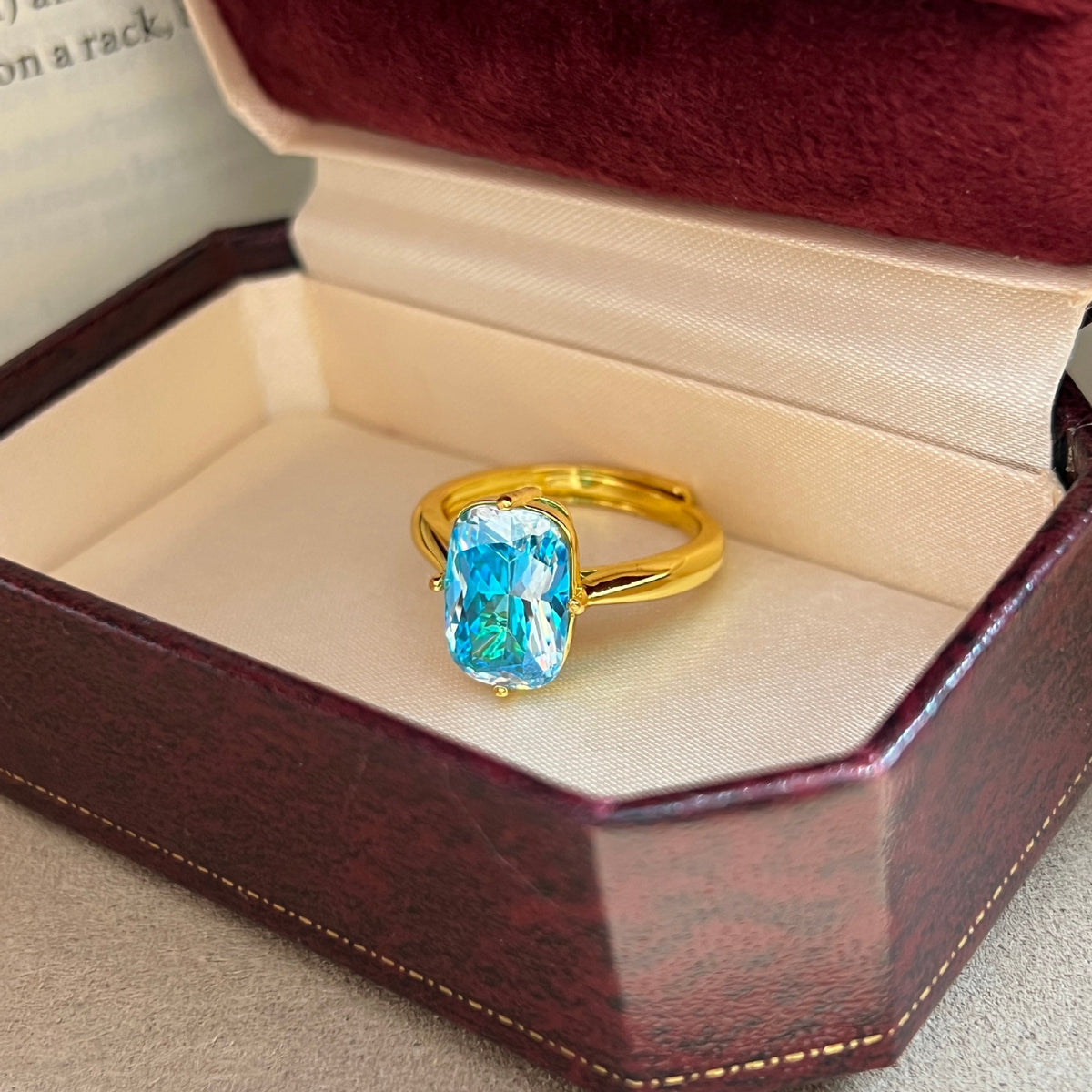 Blue ring by Yoshan