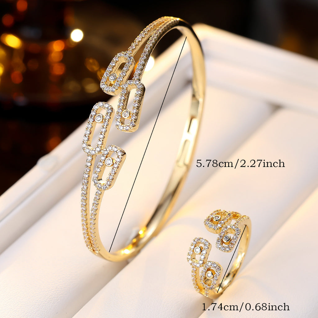 Cuff bracelet by Yoshan, detail view 6