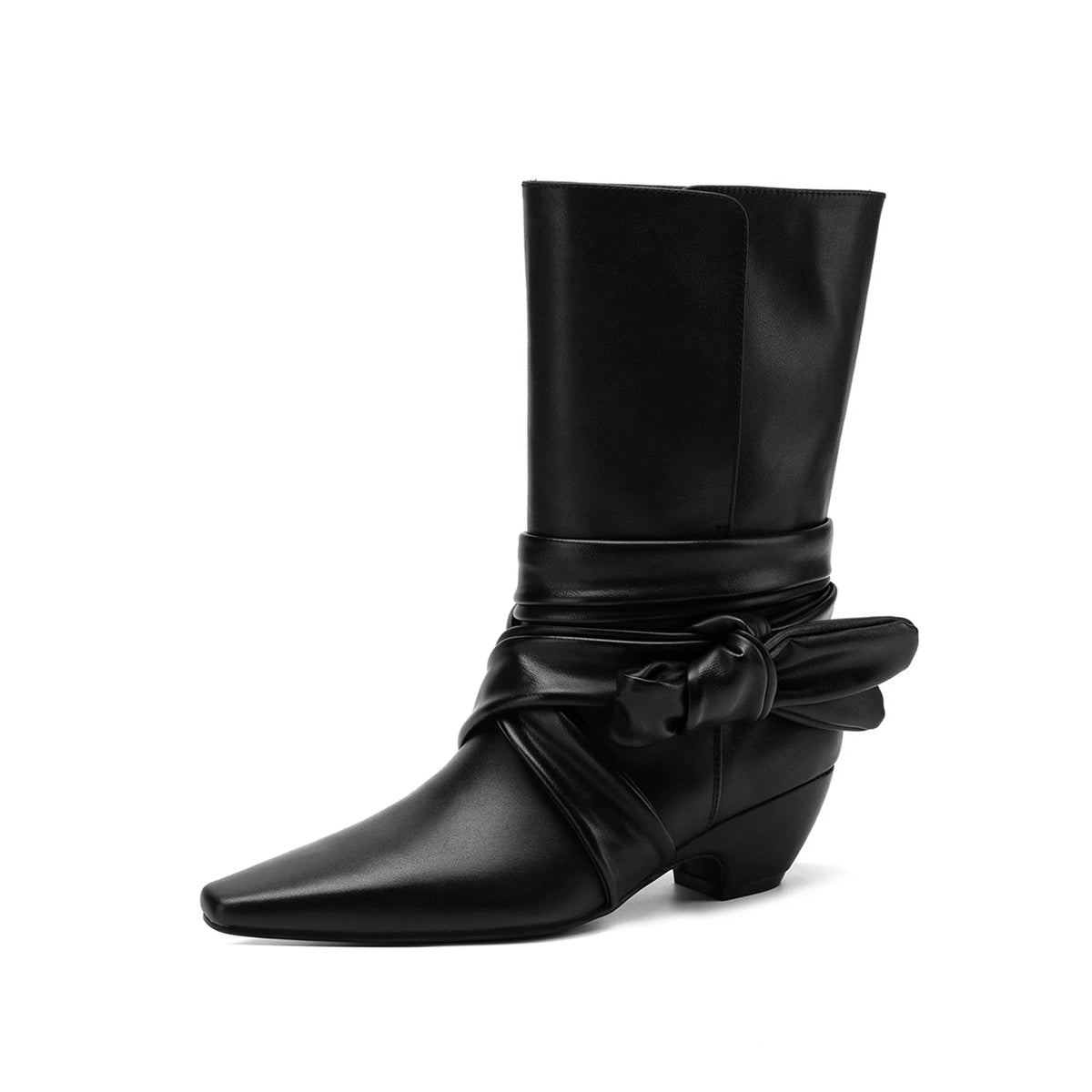 Black unlined / EU 34