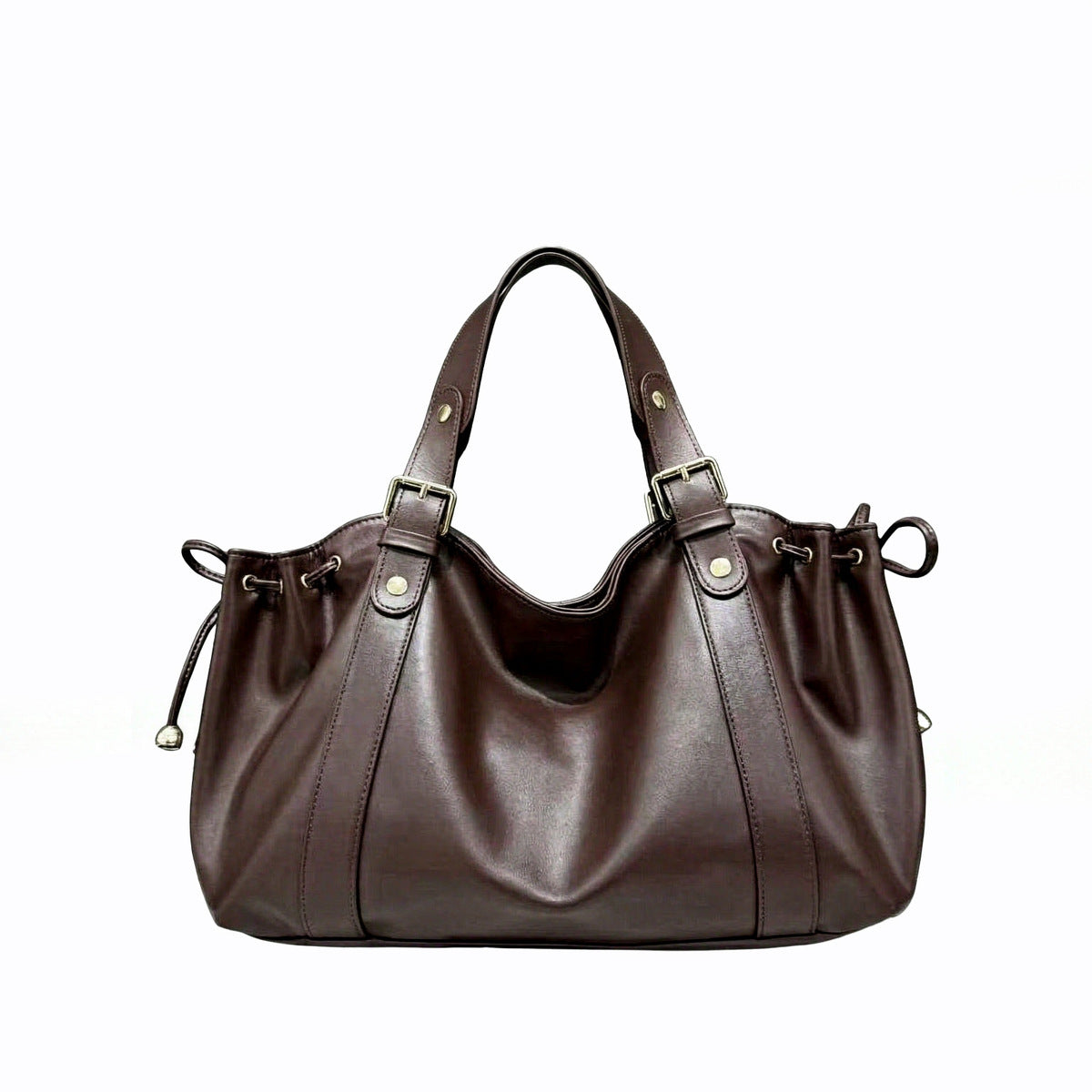 Women's Large-Capacity Y2k Streetwear Commute Office Workwear Retro Tote Bag Shoulder Crossbody Purse Work and Travel School