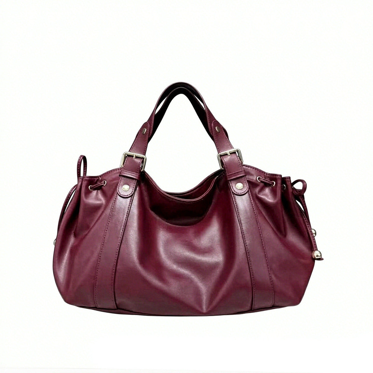 Women's Large-Capacity Y2k Streetwear Commute Office Workwear Retro Tote Bag Shoulder Crossbody Purse Work and Travel School