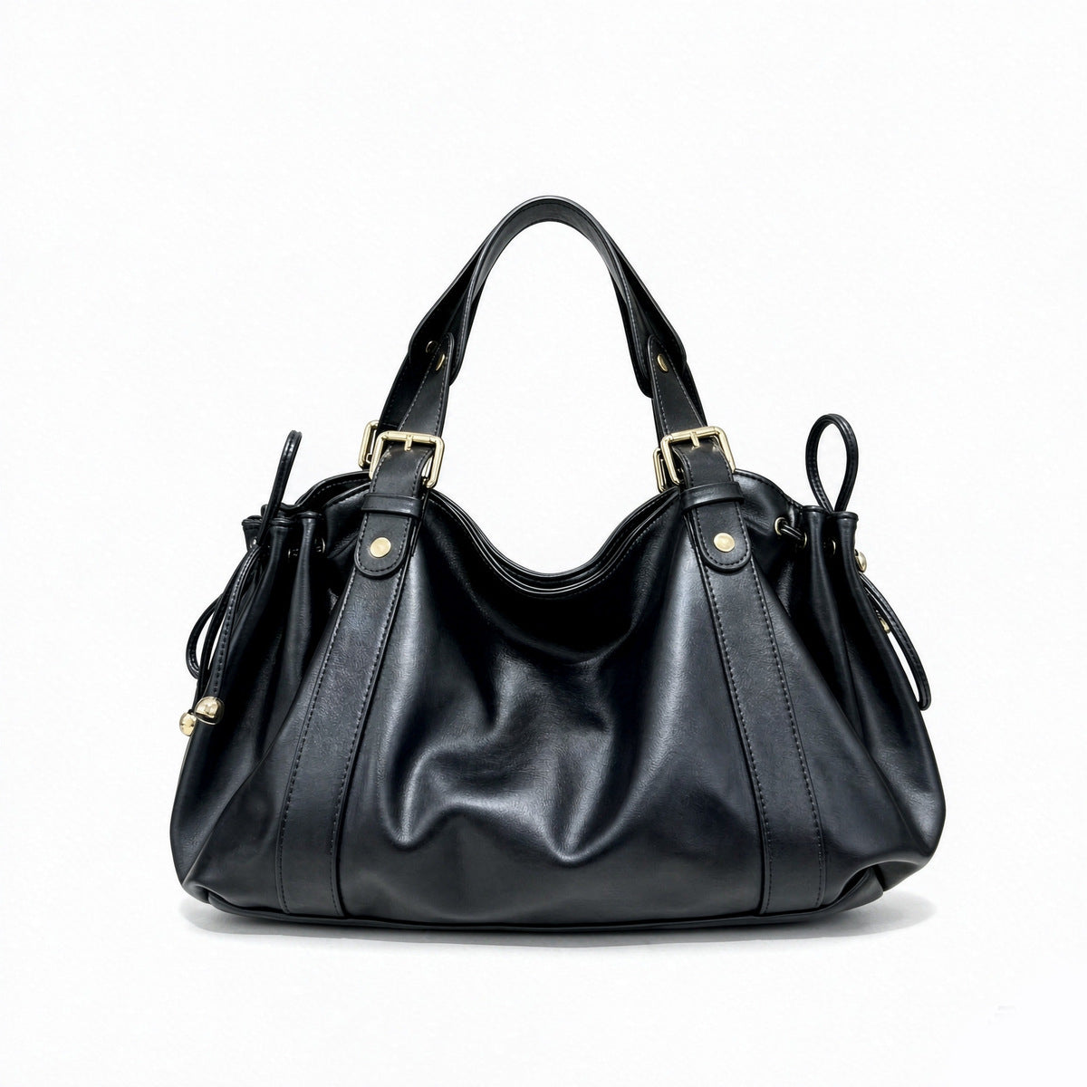 Women's Large-Capacity Y2k Streetwear Commute Office Workwear Retro Tote Bag Shoulder Crossbody Purse Work and Travel School