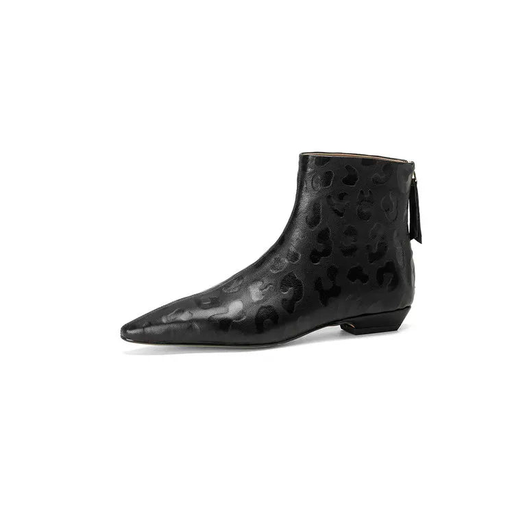 Black leather lining / 33