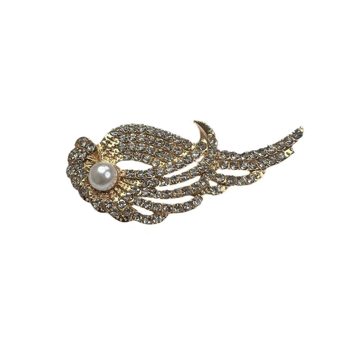 Faux pearl jewelry set by Yoshan, detail view 7