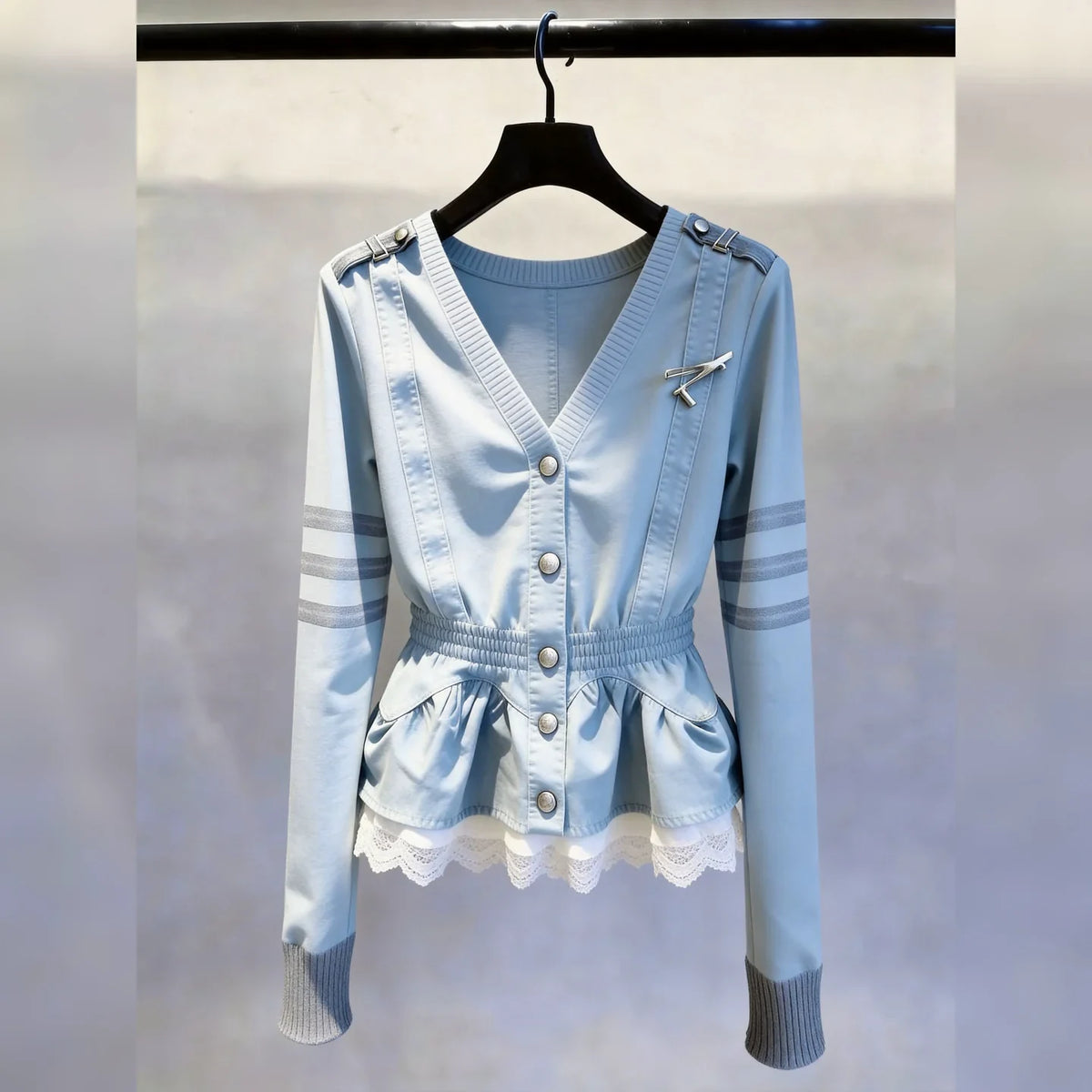 Light Blue top / S