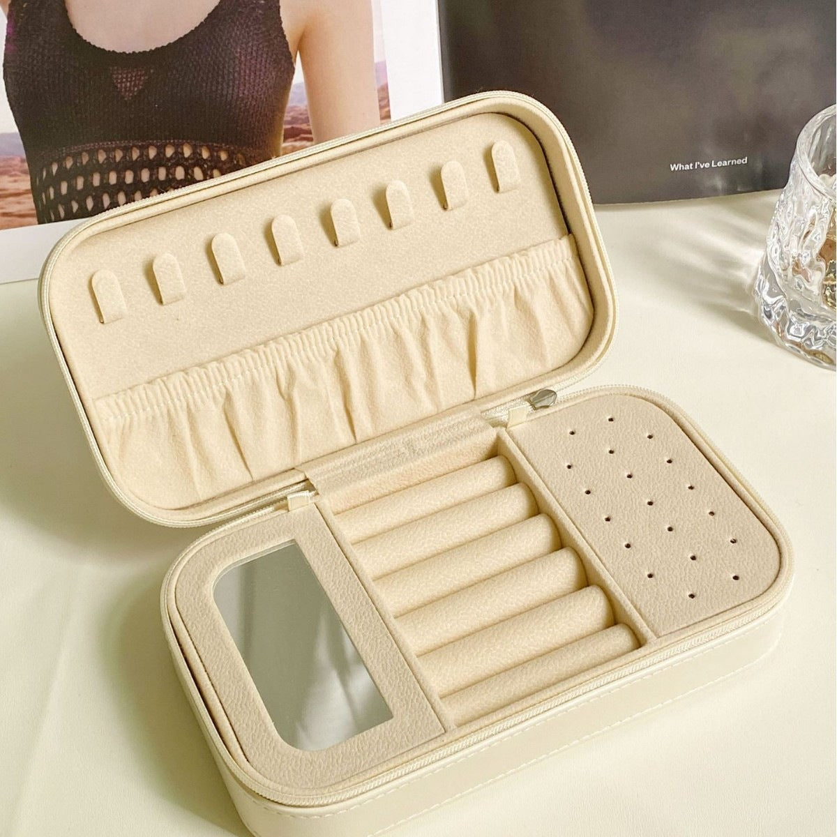 -Beige / 18*11*5.5CM