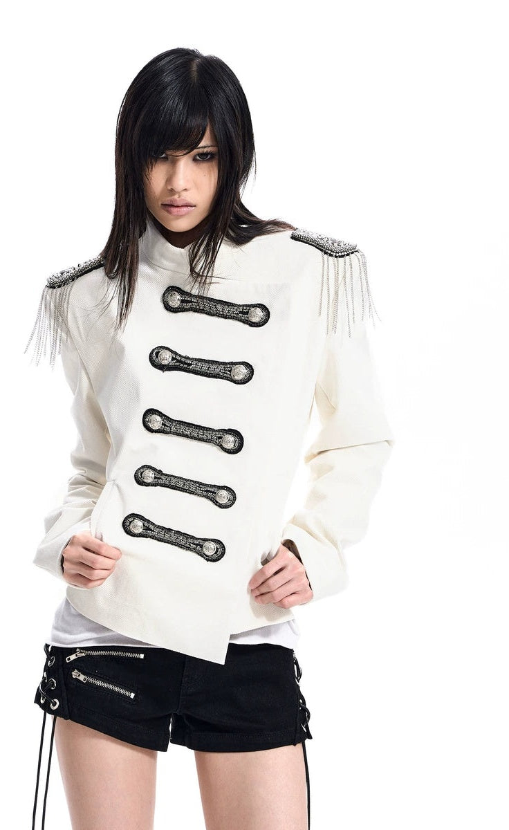 Men's Fall Winter Mandarin Collar Cropped Jacket Casual Coat for Cold Weather Travel Outdoor Premium Holiday Date Night