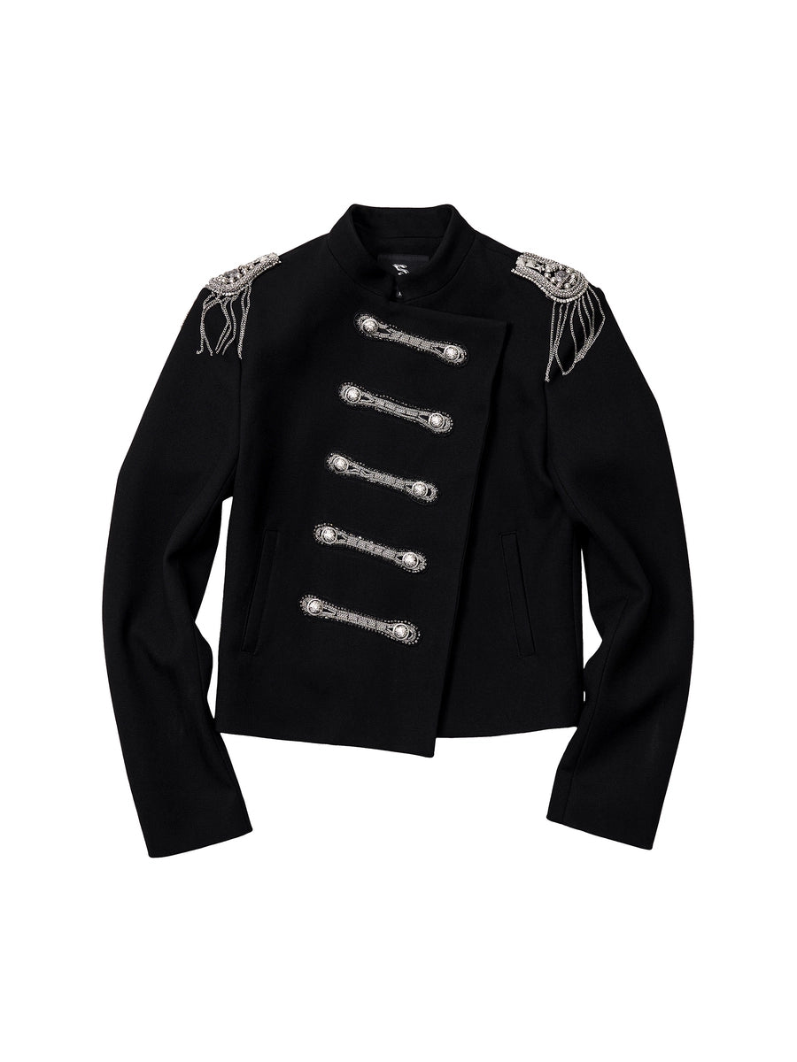 Men's Fall Winter Mandarin Collar Cropped Jacket Casual Coat for Cold Weather Travel Outdoor Premium Holiday Date Night