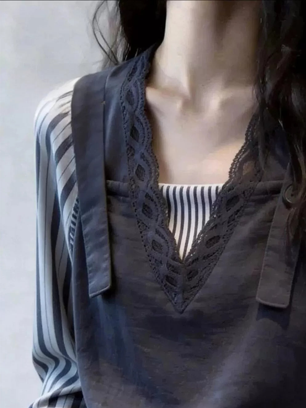 Women's Slim-fit Top Fashion Blouse Shirt for Office Outfits Business Casual Streetwear Slimming Weekend Everyday