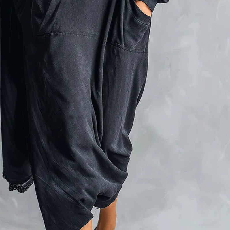 Women's Maxi Oversized Long Sleeve Casual Hoodie Sweatshirt Fashion Outfit