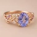 Cubic zirconia ring by Yoshan