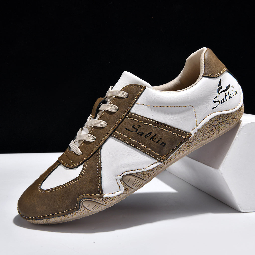Men's Plus Size Octopus-Sole Loafers Split-Sole Casual Shoes Slip-On Office Walking