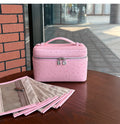 Pink /Ostrich Pattern Cherry Blossom Pink Small