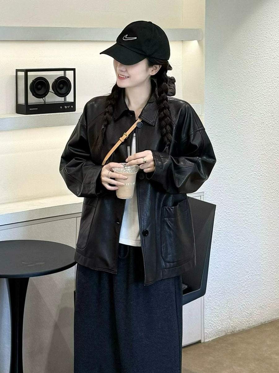 Women's Black Office Petite Oversized Workwear Jacket Casual Coat for Cold Weather Fall Travel Outdoor Holiday