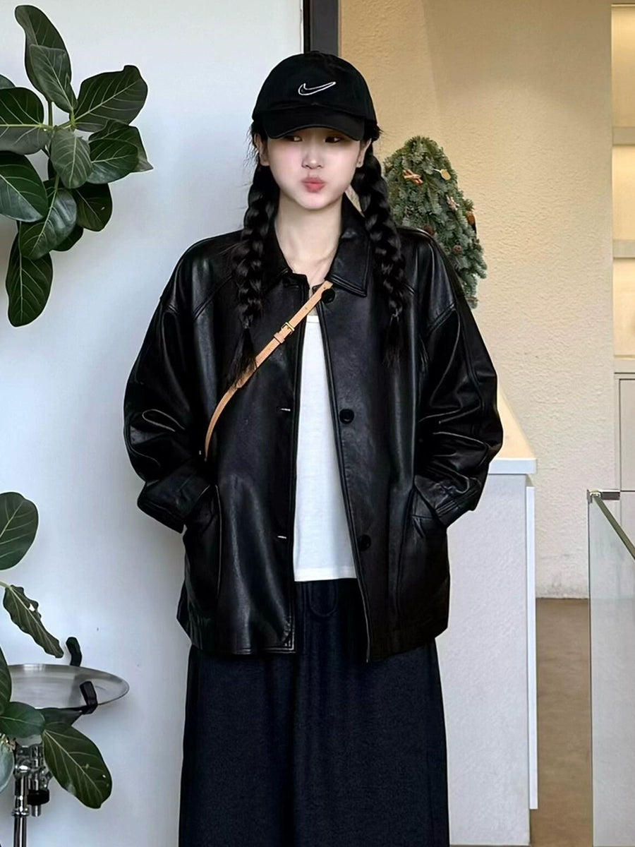 Women's Black Office Petite Oversized Workwear Jacket Casual Coat for Cold Weather Fall Travel Outdoor Holiday