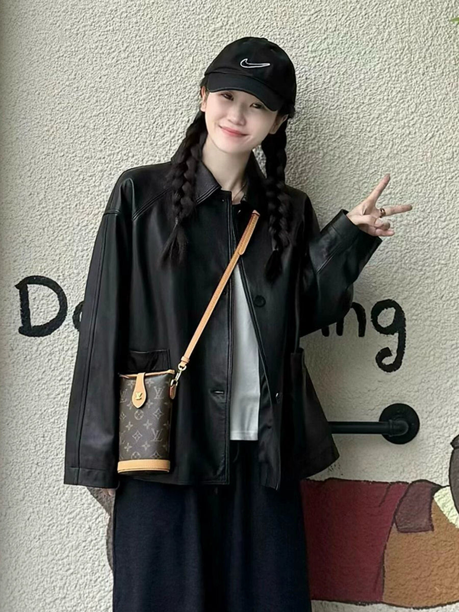 Women's Black Office Petite Oversized Workwear Jacket Casual Coat for Cold Weather Fall Travel Outdoor Holiday