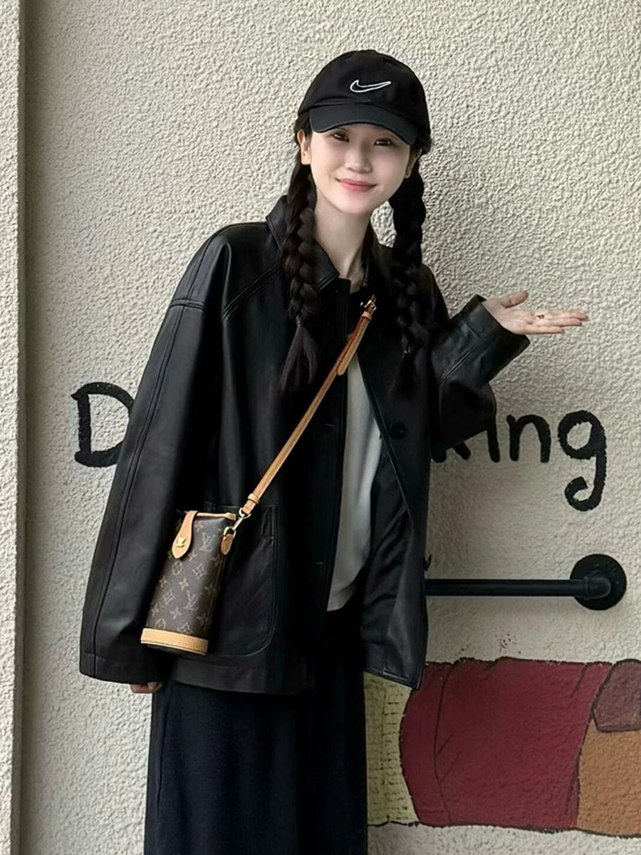Women's Black Office Petite Oversized Workwear Jacket Casual Coat for Cold Weather Fall Travel Outdoor Holiday