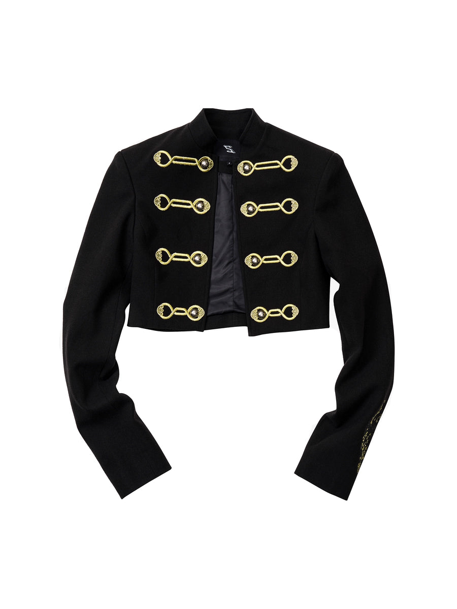 Men's Cropped Retro Blazer Office Workwear Jacket Business Casual Holiday Everyday Date Night Spring Fall