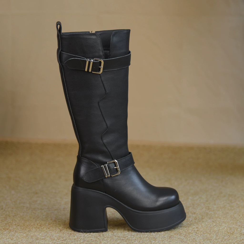 Black (unlined) / EU 34