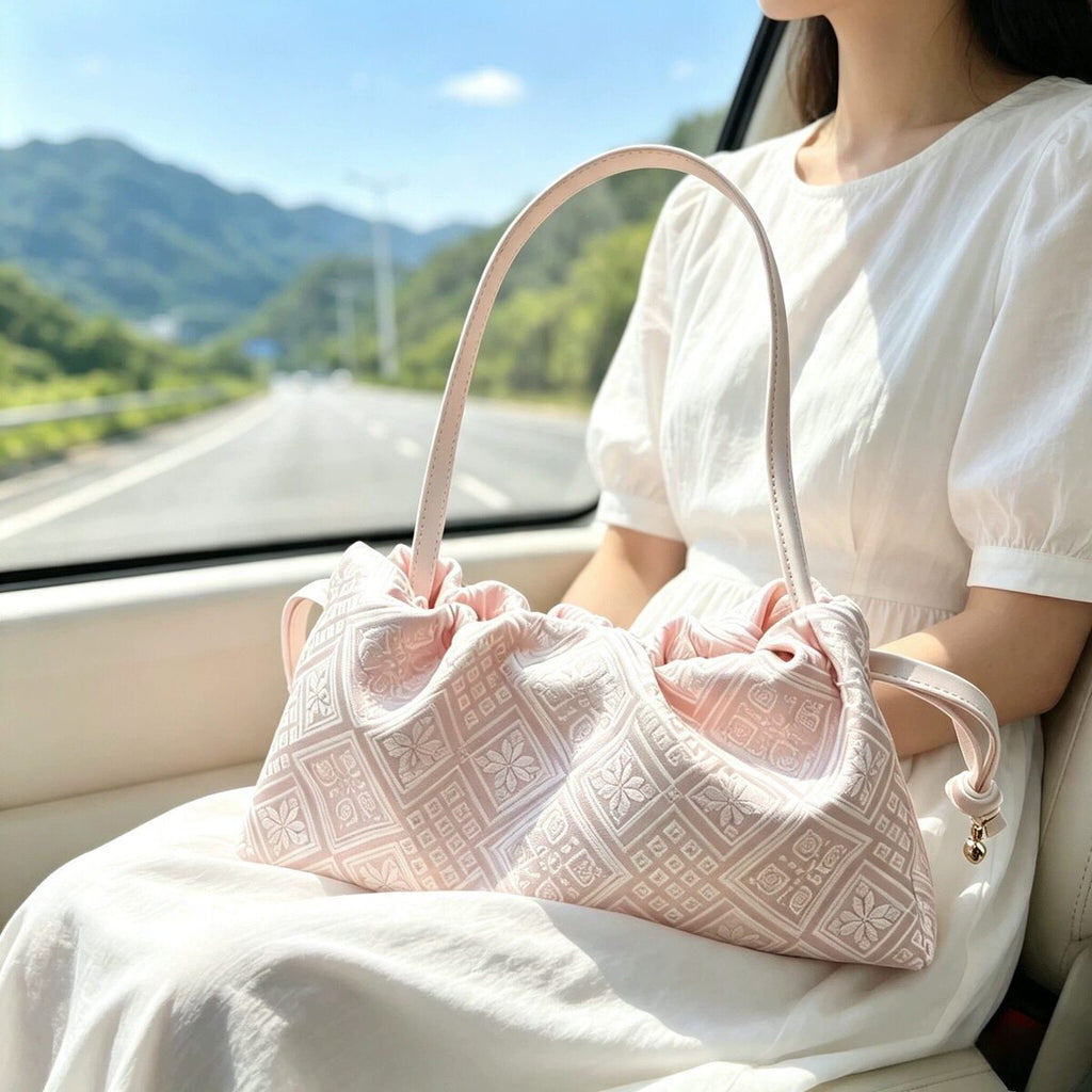 Women's Chinese Ethnic New Chinese-style Casual Bags Handbag for Work and Travel Office School Versatile Modern