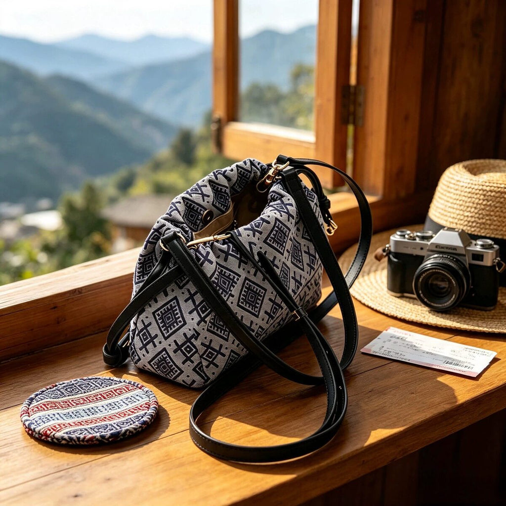 Women's Chinese Ethnic New Chinese-style Casual Bags Handbag for Work and Travel Office School Versatile Modern