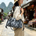 Women's Chinese Ethnic New Chinese-style Casual Bags Handbag for Work and Travel Office School Versatile Modern