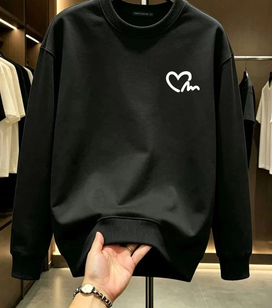 Men's Fall Winter Oversized Hoodie Sweatshirt for Casual Streetwear Travel and Weekend Everyday Date Night Holiday Party