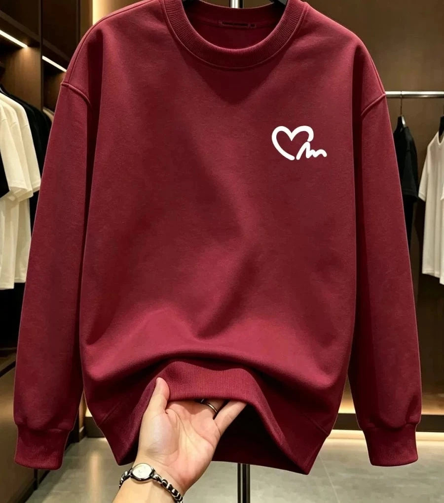 Men's Fall Winter Oversized Hoodie Sweatshirt for Casual Streetwear Travel and Weekend Everyday Date Night Holiday Party