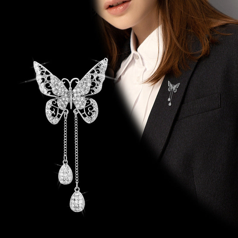 Tassel jewelry set by Yoshan, detail view 4