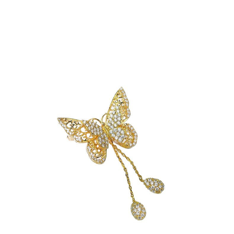 Tassel jewelry set by Yoshan, detail view 7