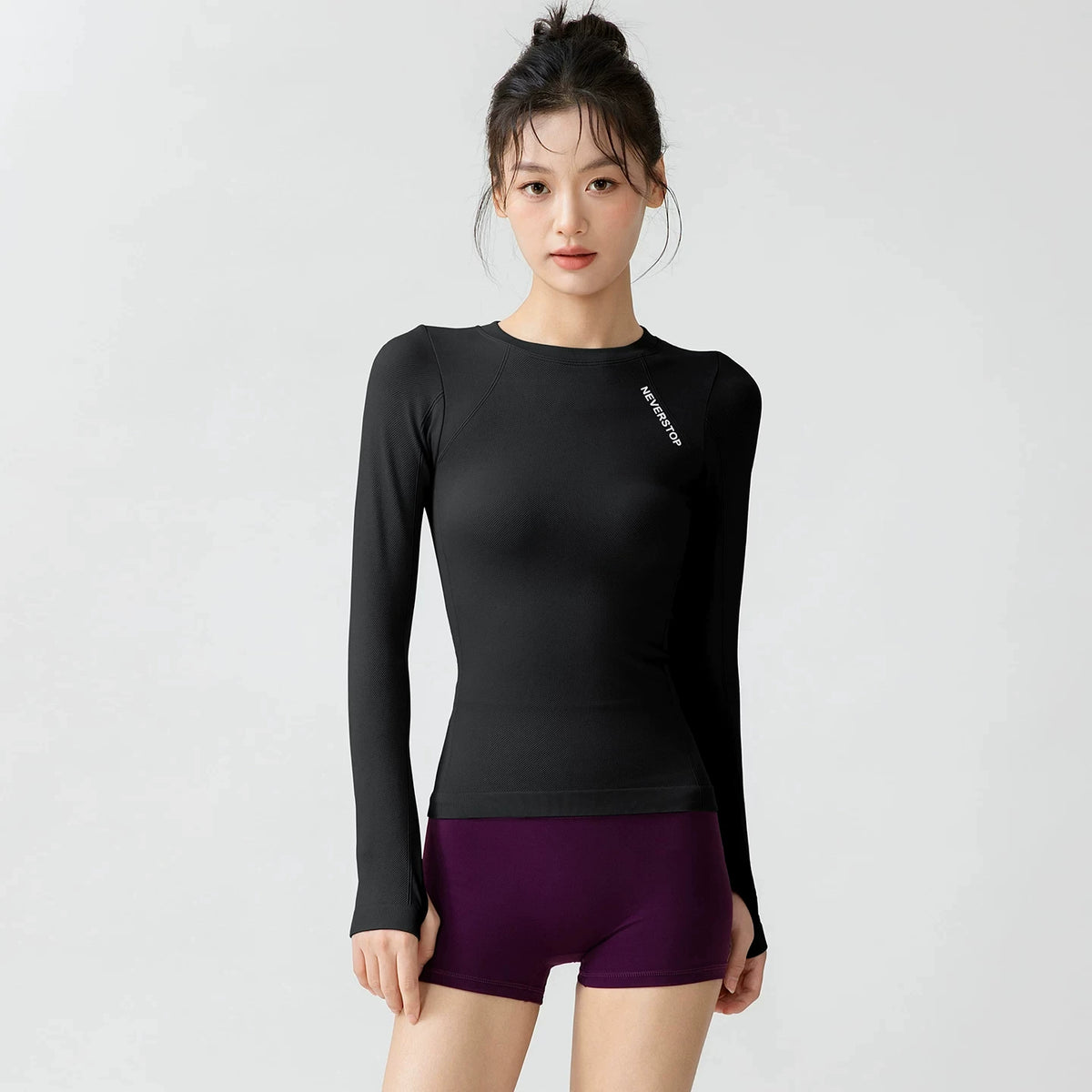 Black (/) / S 99-110 lbs