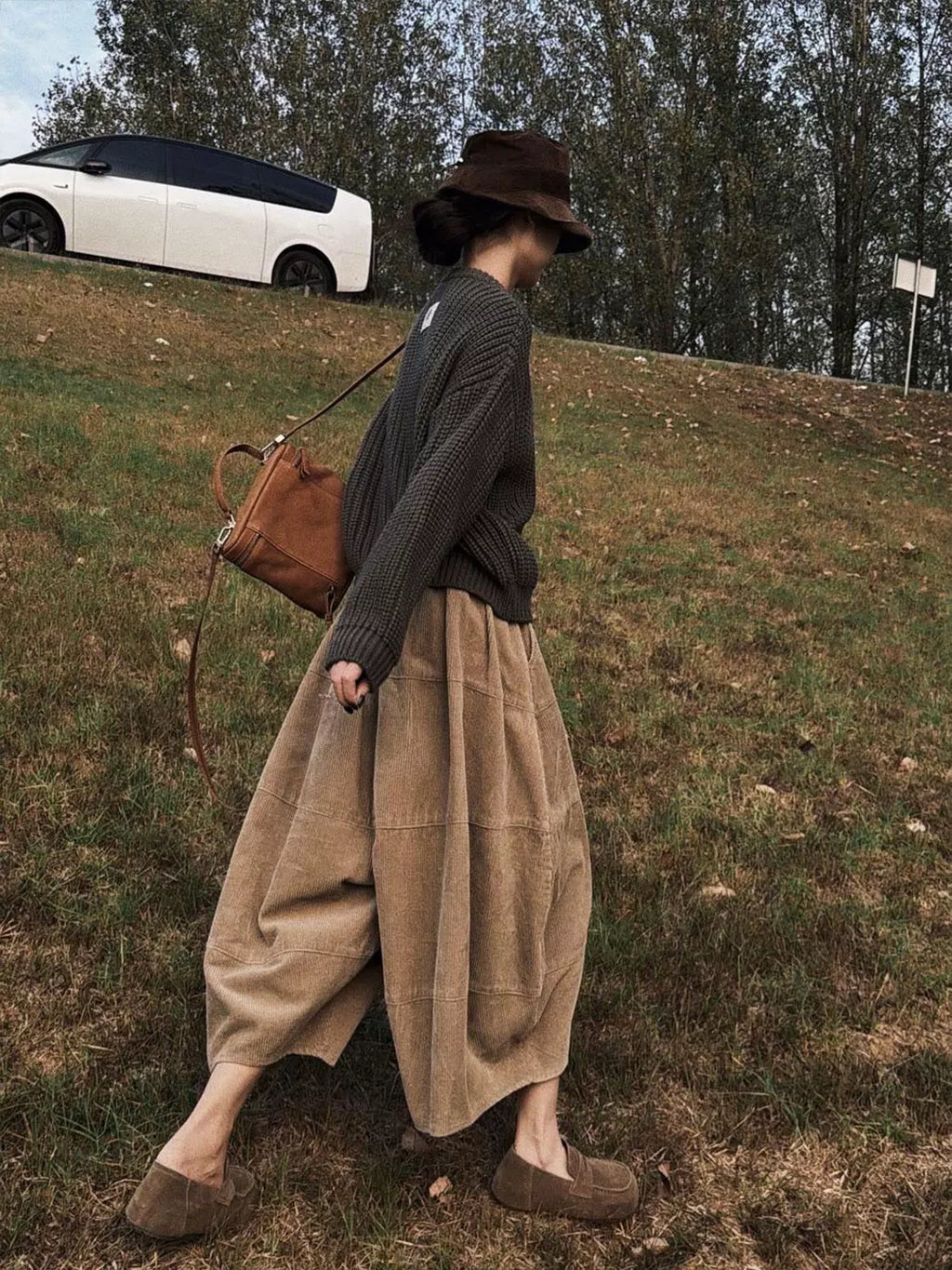 Women's Workwear High-Waist Korean-Style Quiet-Luxury Cardigan Relaxed Fit Knit Outerwear for Office Outfits Everyday Date Night Fall Winter Holiday Party