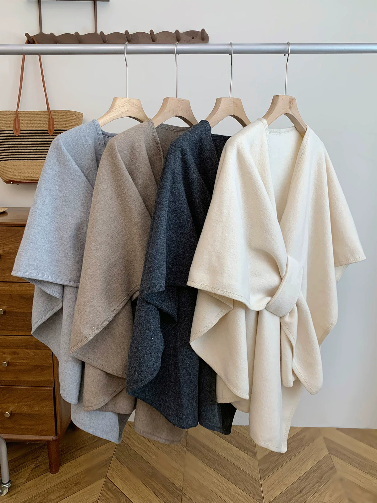 Women's Fall Winter Fleece-Lined Asymmetric Relaxed Coat for Cold Weather Travel Office Spring Holiday