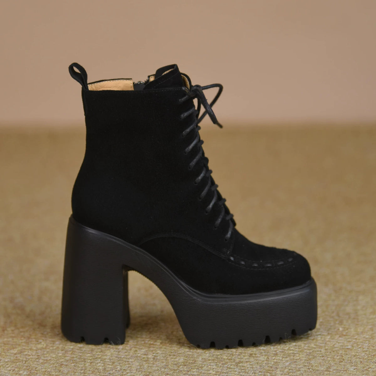 Black/(unlined) / EU 34