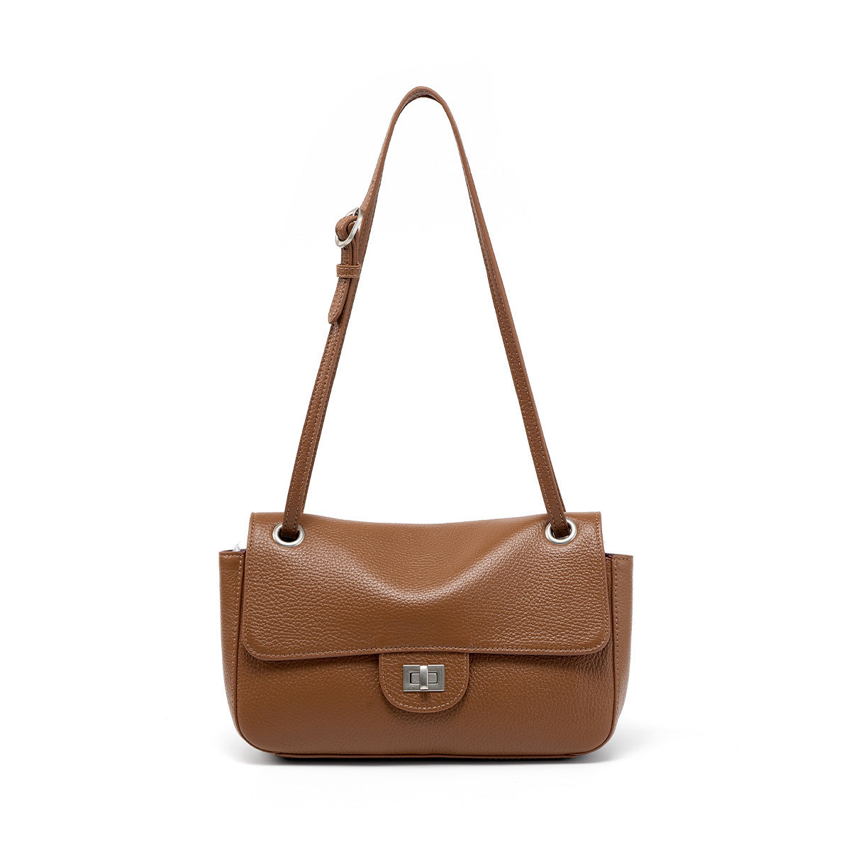 Women's Large-capacity Leather Casual Tote Bag Shoulder Crossbody Purse Versatile Work and Travel Office
