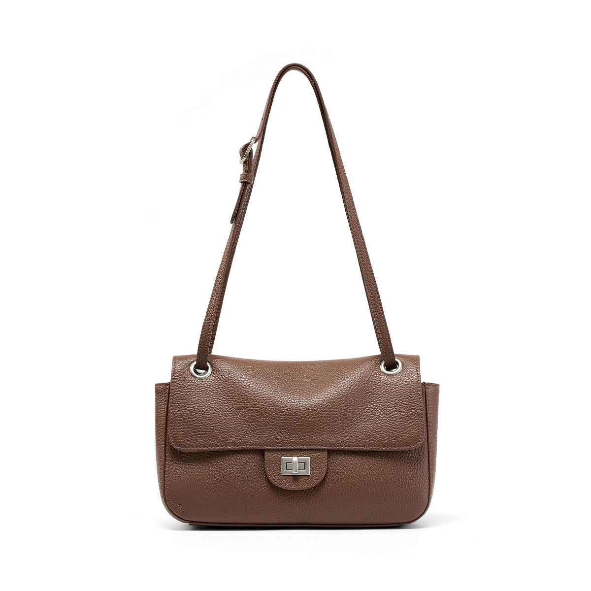 Women's Large-capacity Leather Casual Tote Bag Shoulder Crossbody Purse Versatile Work and Travel Office