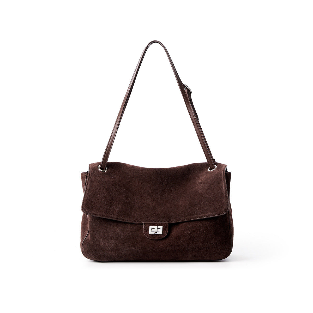 Women's Large-capacity Leather Casual Tote Bag Shoulder Crossbody Purse Versatile Work and Travel Office
