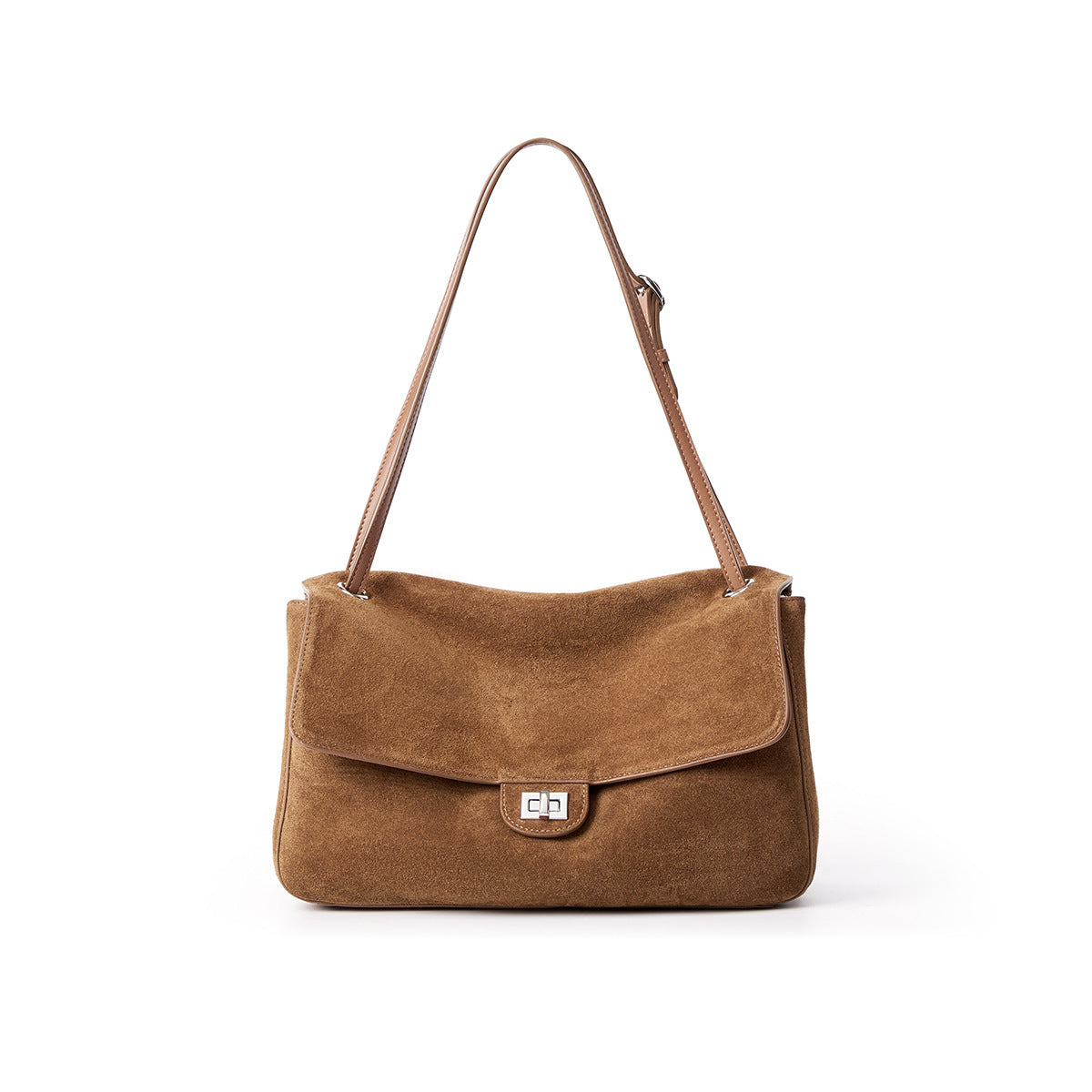 Women's Large-capacity Leather Casual Tote Bag Shoulder Crossbody Purse Versatile Work and Travel Office
