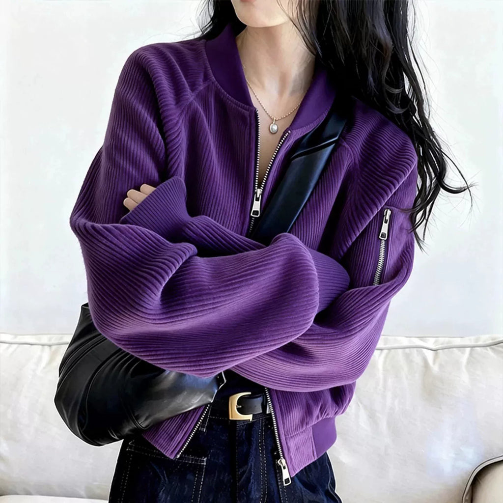 Purple / S
