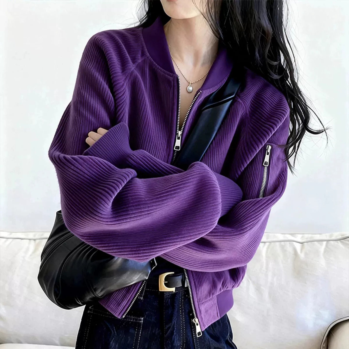 Purple / S