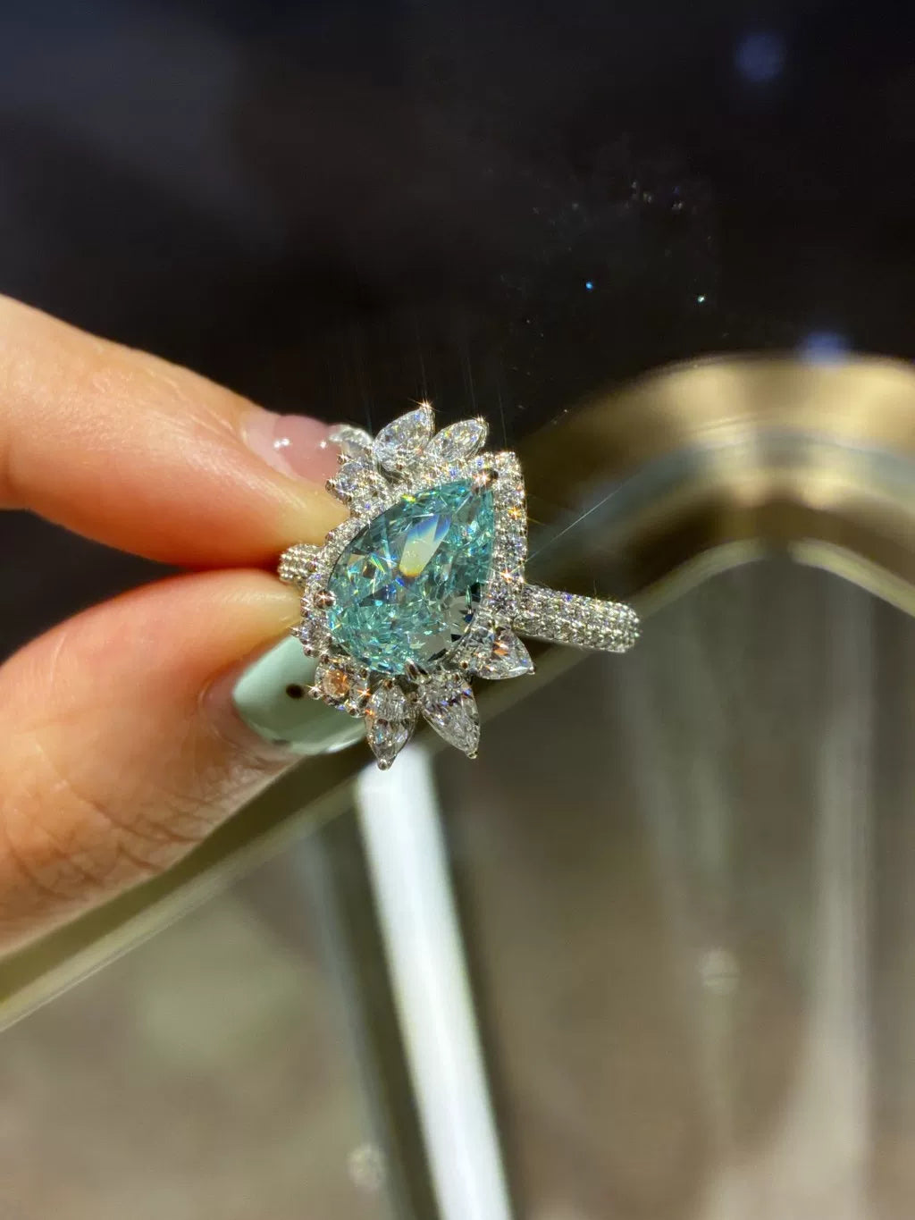 Ring by Yoshan, detail view 2