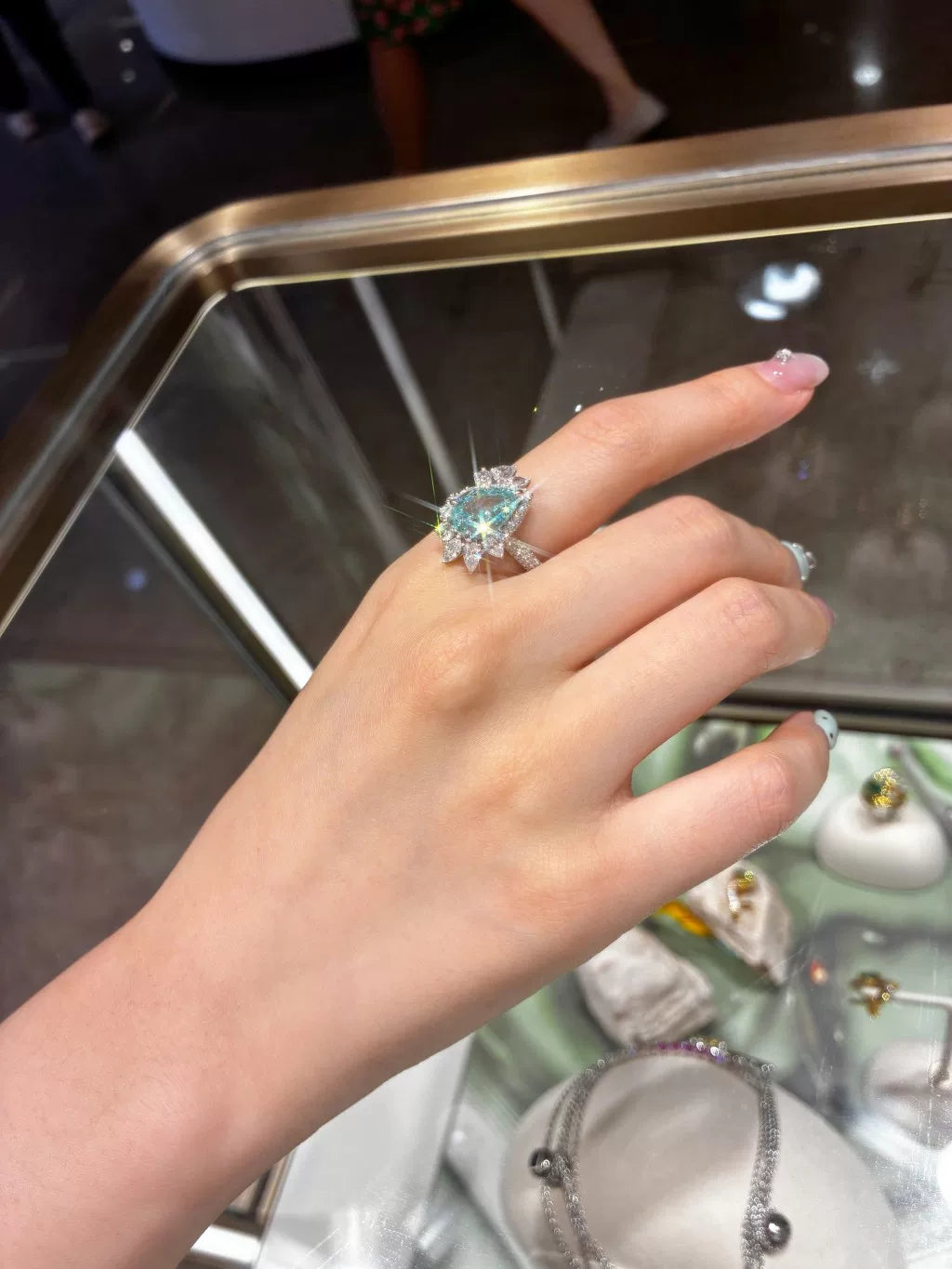Ring by Yoshan, detail view 5