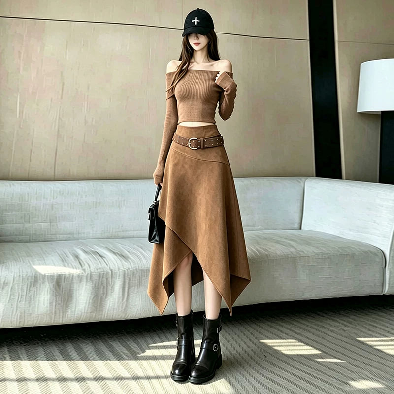 Caramel Khaki / S 99-110 lbs