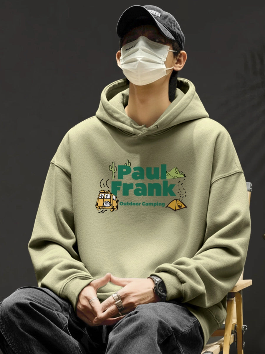 Men's Fall Winter Oversized Hoodie Sweatshirt for Casual Streetwear Travel and Weekend Everyday Date Night Holiday Party