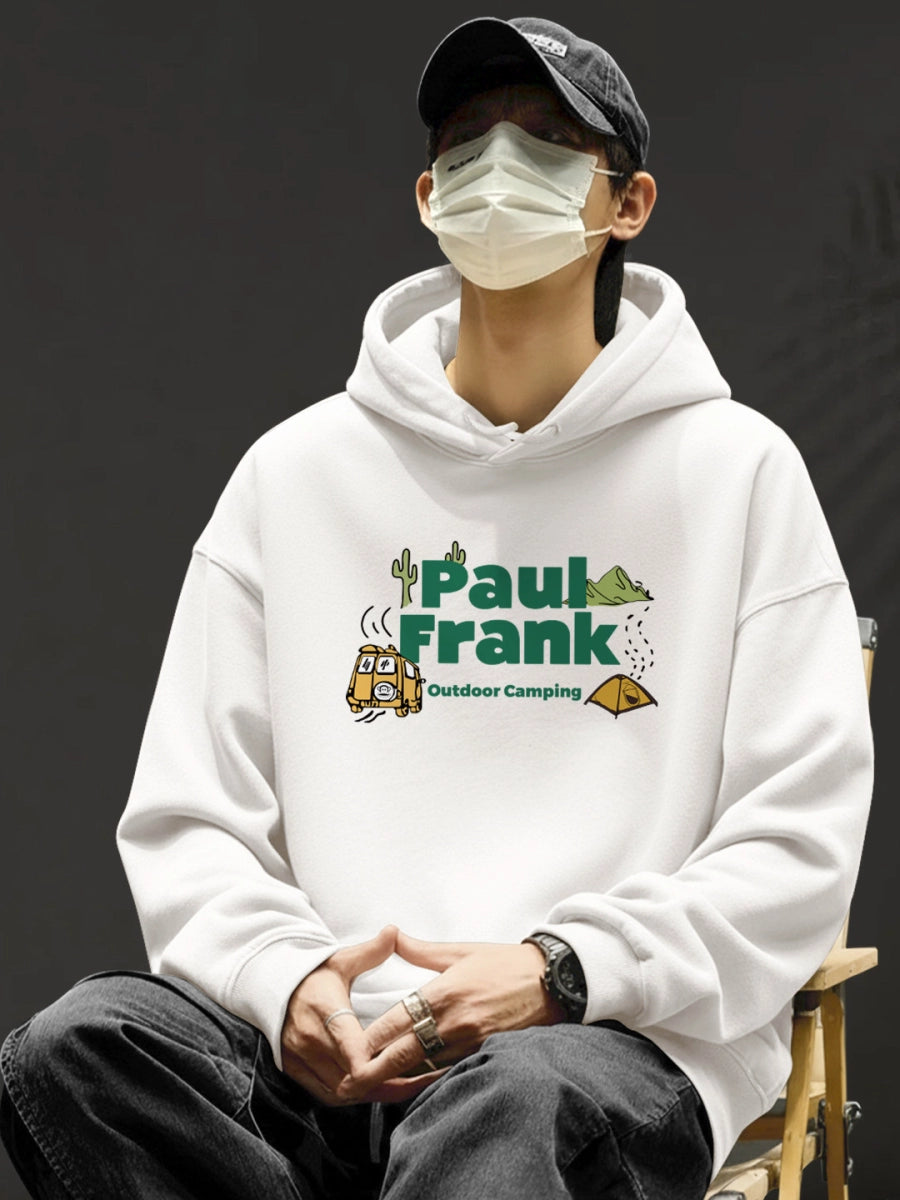 Men's Fall Winter Oversized Hoodie Sweatshirt for Casual Streetwear Travel and Weekend Everyday Date Night Holiday Party