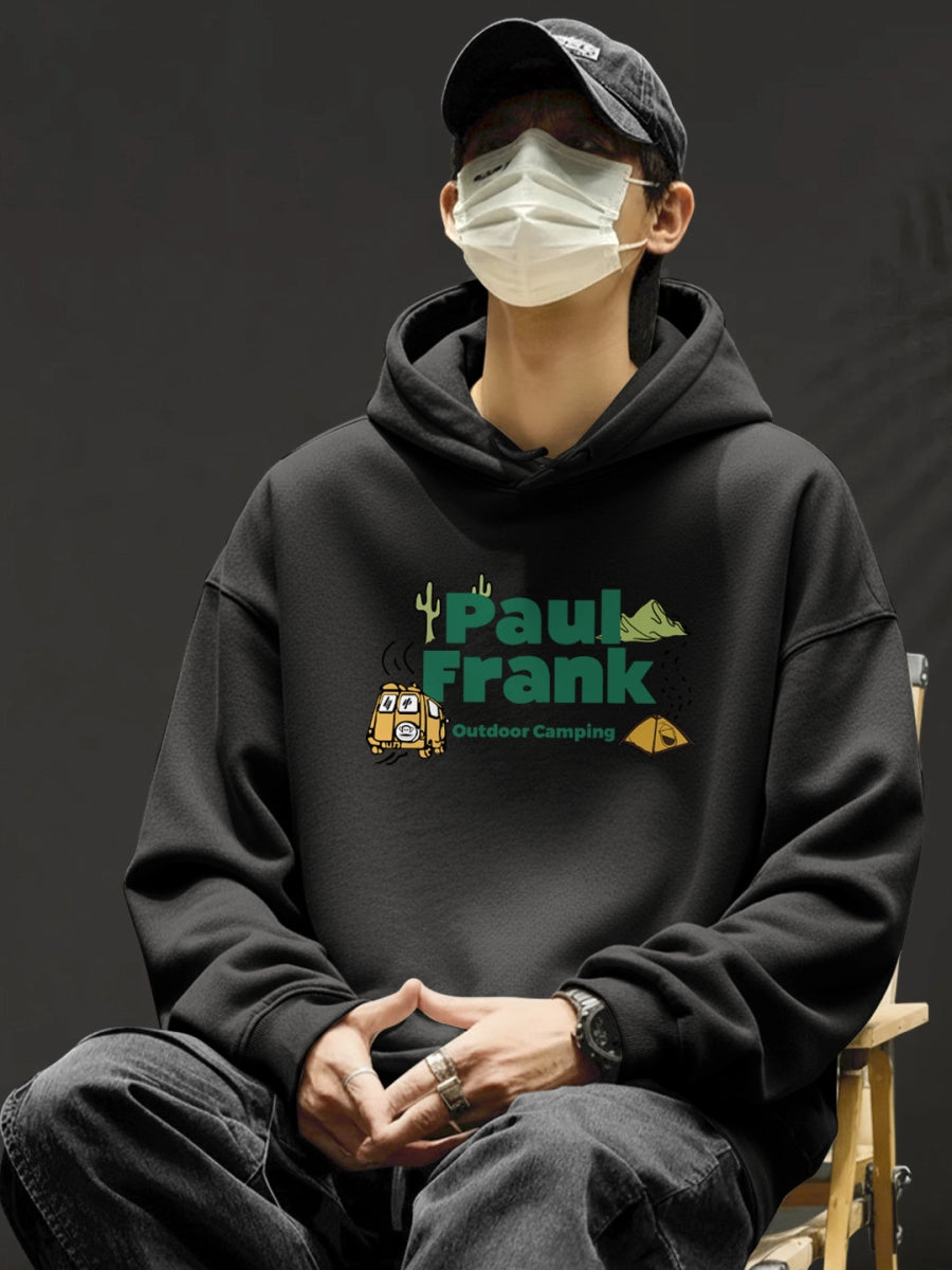 Men's Fall Winter Oversized Hoodie Sweatshirt for Casual Streetwear Travel and Weekend Everyday Date Night Holiday Party